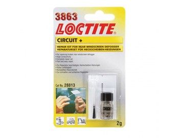 LOCTITE 3863 - 2 G OPRAVA VYHŘÍVÁNÍ ZADNÍHO SKLA