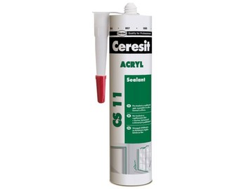 CERESIT CS11 AKRYLÁT BÍLÝ - 300ML