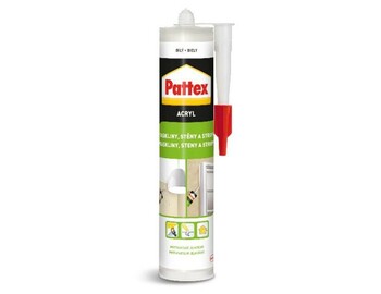 PATTEX PRASKLINY, STĚNY A STROPY BÍLÝ - 280ML PATTEX PRASKLINY, STĚNY A STROPY BÍLÝ - 280ML