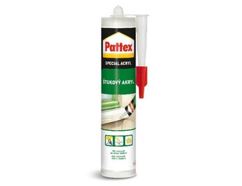 PATTEX ŠTUKOVÝ AKRYL BÍLÝ - 280ML PATTEX ŠTUKOVÝ AKRYL BÍLÝ - 280ML