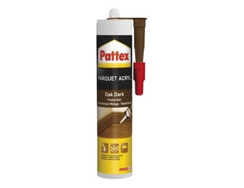 PATTEX PARKET TMEL 300ml - Tmavý dub