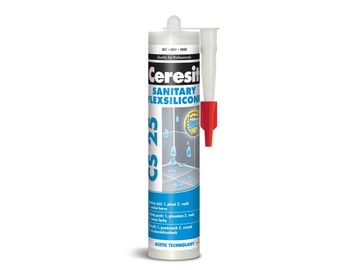 CERESIT CS25 SANITÁRNÍ SILIKON - 280ML