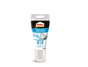 PATTEX KOUPELNY A KUCHYNĚ Bílý - 50ml PATTEX KOUPELNY A KUCHYNĚ Bílý - 50ml