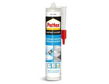 PATTEX KOUPELNY A KUCHYNĚ Bílý - 280 ml