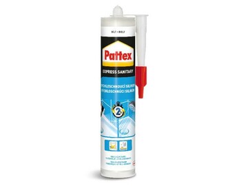 PATTEX RYCHLESCH. SANIT. SILIKON Bílý - 280ml