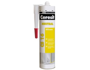 CERESIT CS16 NEUTRÁLNÍ SILIKON 300ML