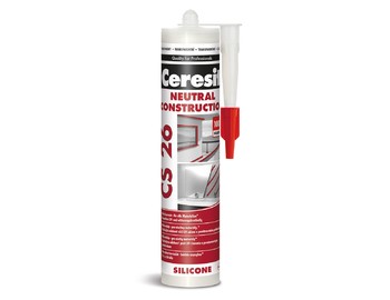 CERESIT CS26 NEUTRÁL. SILIKON TRANSPARENT 300ML