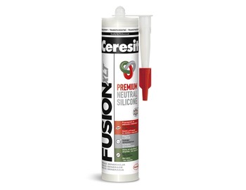 CERESIT FUSION NEUTRÁL. SILIKON Transparent - 280ml CERESIT FUSION NEUTRÁL. SILIKON Transparent - 280ml