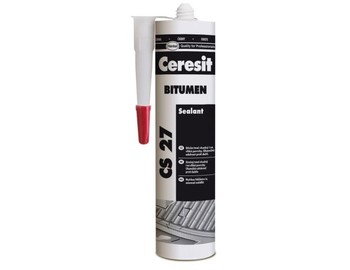 CERESIT CS27 STŘEŠNÍ TMEL/BITUMEN BLACK 300ML