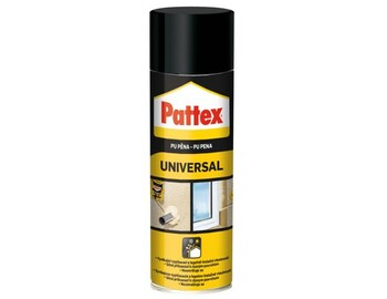 PATTEX UNIVERSAL - PU PĚNA TRUBIČKOVÁ 750ML PATTEX UNIVERSAL - PU PĚNA TRUBIČKOVÁ 750ML