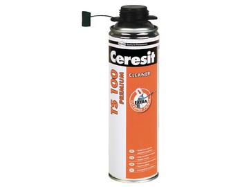 CERESIT TS 100 ČISTIČ PU PĚNY - 500ML