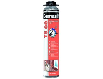 CERESIT TS70 PU MEGA PISTOLOVÁ 850ML - ZIMNÍ CERESIT TS70 PU MEGA PISTOLOVÁ 850ML - ZIMNÍ