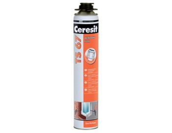 CERESIT TS67 PU PISTOLOVÁ - WINDOW - 750ML