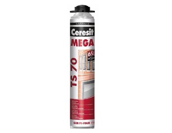 CERESIT TS70 PU MEGA PISTOLOVÁ 850ML