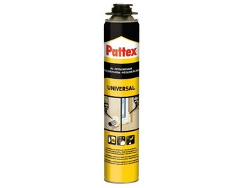 PATTEX UNIVERSAL - PU PĚNA PISTOLOVÁ - 750ML