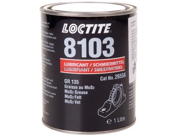 LOCTITE LB 8103 - 1 L MAZACÍ TUK S MOS2 PRO VYSOKÉ ZATÍŽENÍ