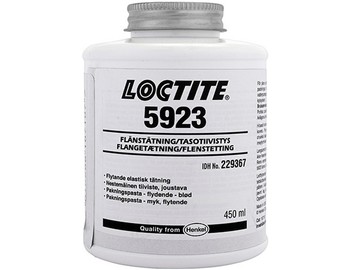 LOCTITE MR 5923 - 450 ML PLOŠNÉ TĚSNĚNÍ ELASTICKÉ, POMALU SCHNOUCÍ