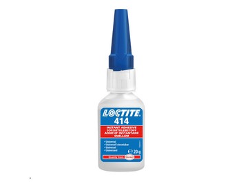 LOCTITE 414 - 20 G VTEŘINOVÉ LEPIDLO