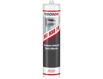 TEROSON MS 939 FR protipožární tmel - 290 ml, černý