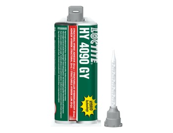 Loctite HY 4090 GY CR50G - 50 g hybridní univerzální lepidlo,  šedé