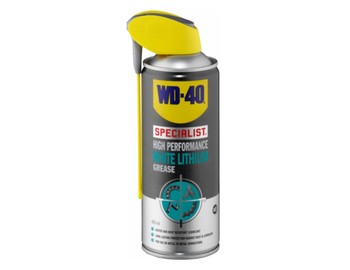 WD-40 Specialist bílá lithiová vazelína - 400ml sprej