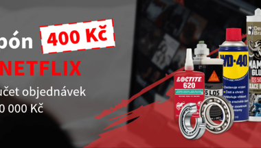 Získejte za nákupy 400Kč kupón na Netflix