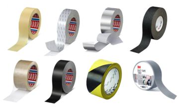 Lepicí pásky - jaké jsou druhy a jejich použití?