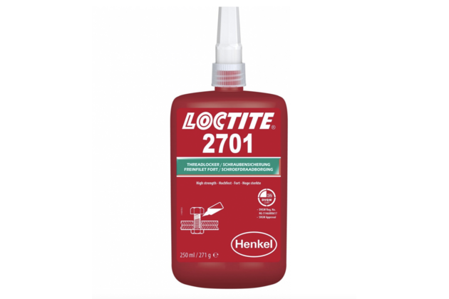 Loctite 2701 - 250 ml, vysokopevnostní