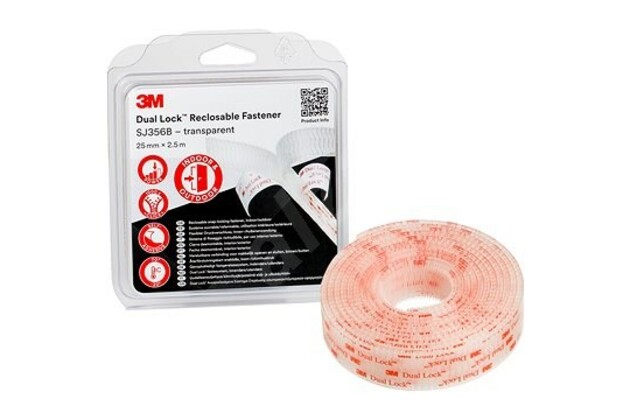 3M samolepící suchý zip Dual-Lock SJ356B