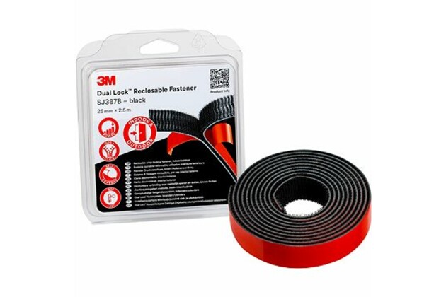 3M samolepící suchý zip Dual-Lock SJ387B 3M samolepící suchý zip Dual-Lock SJ387B