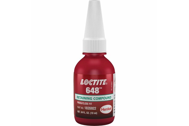 3 x Loctite 648 - 10 ml