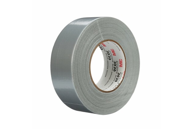 3M Duct Tape voděodolná textilní páska 3939, stříbrná, 48 mm x 55 m