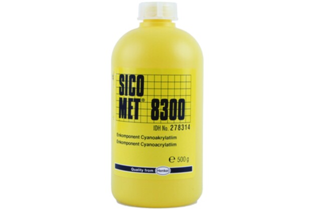 SICOMET 8300 - 500g vteřinové lepidlo