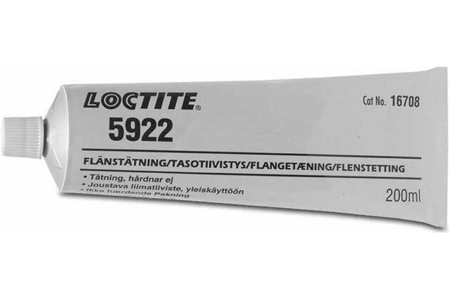 LOCTITE MR 5922 - 200 ML plošné těsnění elastické, nevytvrzující