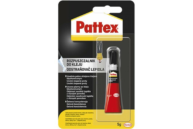 Pattex - odstraňovač lepidla SUPER ATTAK, 5g