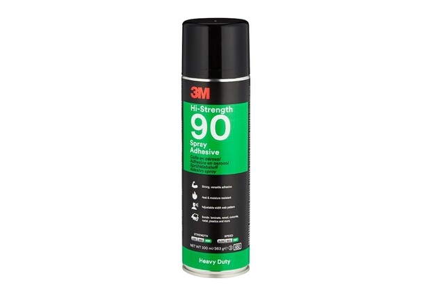 3M Scotch-Weld 90, lepidlo ve spreji, 500 ml