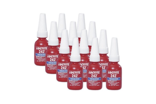 12 x Loctite 242 - 10 ml