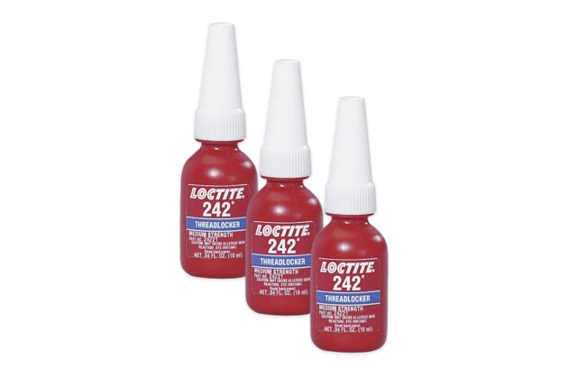 3 x Loctite 242 - 10 ml