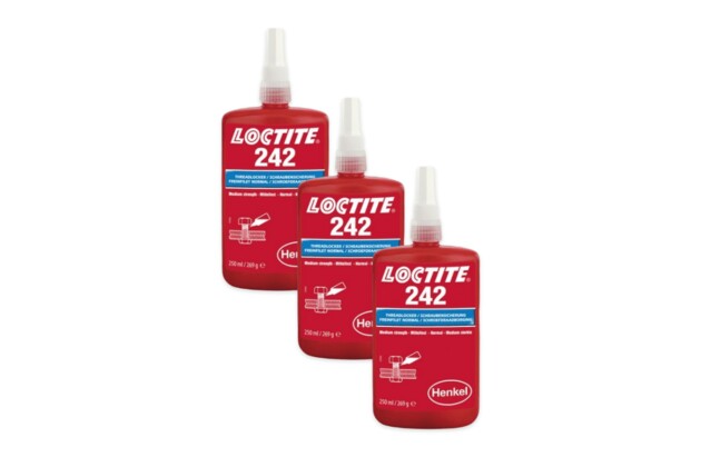 3 x Loctite 242 - 250 ml