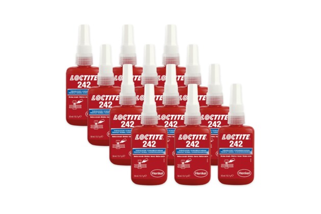 12 x Loctite 242 - 50 ml