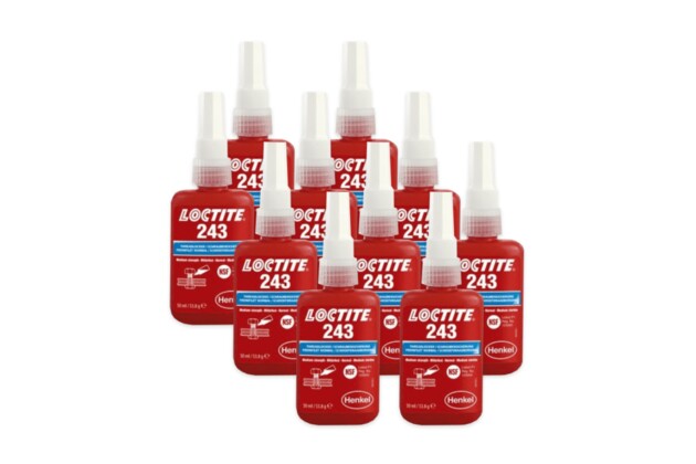 12 x Loctite 243 - 50 ml
