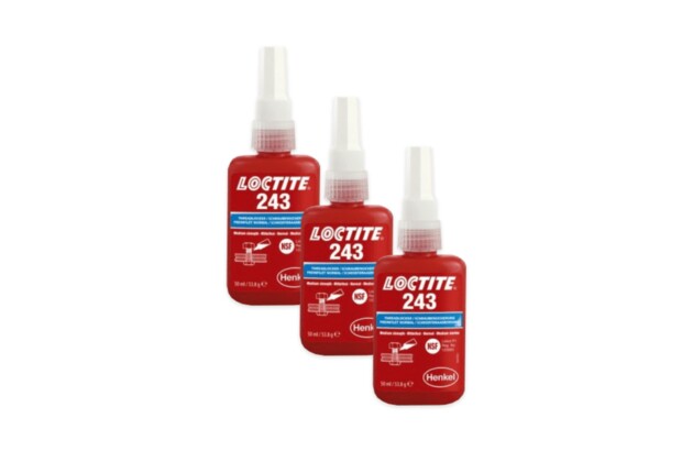 3 x Loctite 243 -  50ml