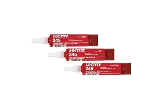 3 x Loctite 245 - 50 ml