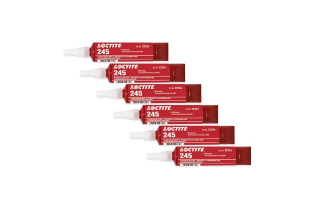 6 x Loctite 245 - 50 ml