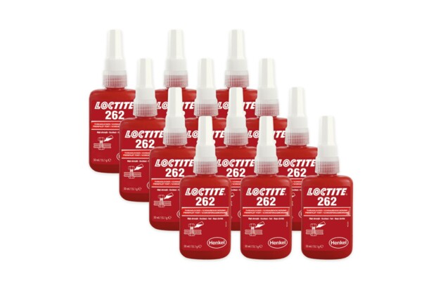 12 x Loctite 262 - 50 ml