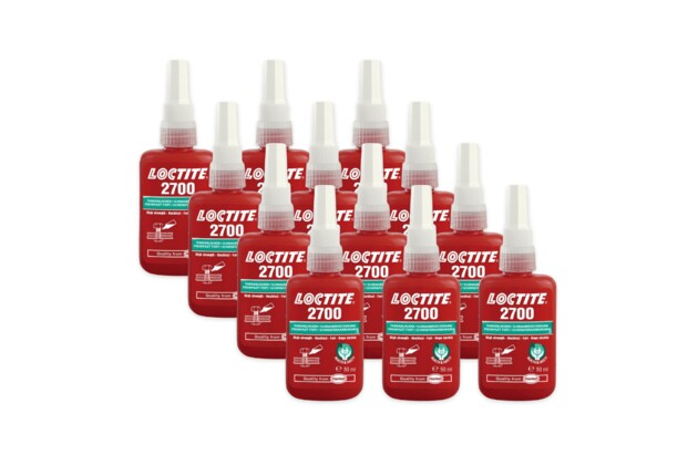12 x Loctite 2700 - 50 ml