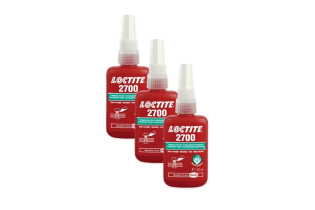 3 x Loctite 2700 - 50 ml