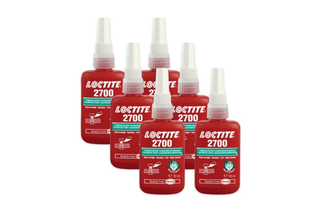 6 x Loctite 2700 - 50 ml