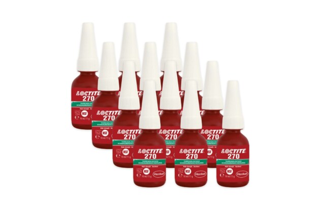 12 x Loctite 270 - 10 ml