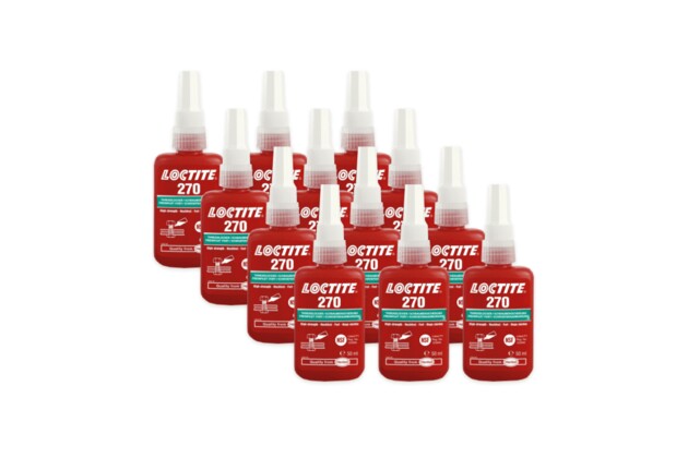 12 x Loctite 270 - 50 ml